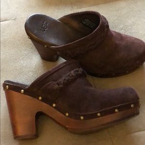 UGG Shoes - UGG Clogs - suede UGG Shoes - UGG Clogs - suede